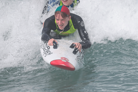 Surf Life Saving GB marshalls, officials and safety crew kept things running smoothly day after day
